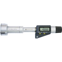 新潟精機 SK デジタル三点マイクロメータ 測定範囲40ー50mm QEM33854050TP 1台