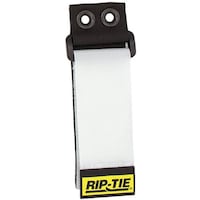 RIPTIE RIPTIE 結束バンド・ケーブルラップ シンチストラップEG ウェビング付き 50.8mm×406.4mm 10本入 白 OW16G10W 1Pk(10本)