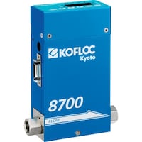 コフロック KOFLOC 表示器付マスフローコントローラ/メータ MODEL 8700 SERIES 8700MCORC14CO210SCCM 1台