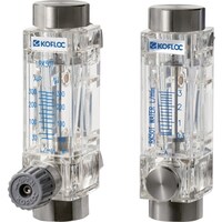 コフロック KOFLOC 大流量用樹脂製フローメーター RK50TV38WATER5LMIN 1個