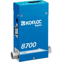 コフロック KOFLOC 表示器付マスフローコントローラ/メータMODEL8700SERIES 8700MCO14SWO21SLM0 1台
