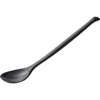 コクゴ KOKUGO スプーン ABSスプーン 全長145mm (小) 黒 10138001 1本