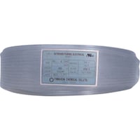 コクゴ KOKUGO ビニールチューブ UL・cUL共用絶縁ビニールチューブ No.8 透明 200m巻 YET300H 1020651301 1巻(200M)