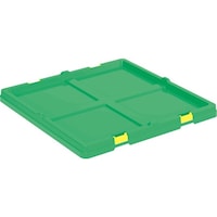 三甲 サンコー 805875 コンパレッターF#900 フタ(ロック付)グリーン 80587501GR611 1枚