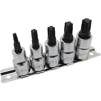JTC Auto JTC 5PCS モートルクソケットセット JTC7209 1個