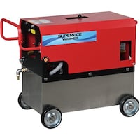 スーパー工業 スーパー工業 200V高圧洗浄機 SBR30054P(3.7kW) 水タンク付タイプ (調圧弁仕様+ラインストレーナーレス仕様) SBR30054P 1台