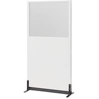 NAIKI 上部樹脂ガラスパネル ローパーティション NLPK型 NLPKPG1806F 1枚