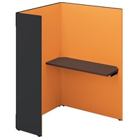 NAIKI クローズブース SCP型 ソロコート SOLOCOAT SCP15104TRSBORWN 1台