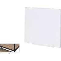 NAIKI スチールバックパネル シェルフラック R450BPSB 1台