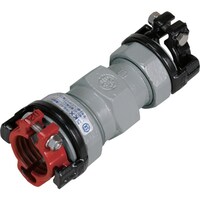 川西水道機器 SKカワニシ 内外面被覆鋼管×鋼管用異種管継手 SKXソケット D50×50 SKXSD50X50 1個