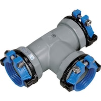 川西水道機器 SKカワニシ 高密度ポリエチレン管用継手 SKXナット付チーズ ISOP50×ISOP50 SKXSISOP50XISOP50 1個