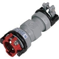 川西水道機器 SKカワニシ 内外面被覆鋼管×ポリエチレン管用異種管継手 SKXソケット D25×P25 SKXSD25XP25 1個