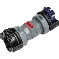 川西水道機器 SKカワニシ 塩ビ管用継手 SKXソケット V50 (温水用) SKXSV50O 1個