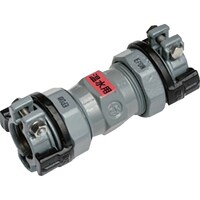 川西水道機器 SKカワニシ ポリエチレン管用継手 SKXソケット P10 (温水用) SKXSP10O 1個