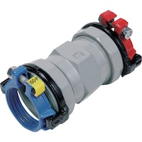 川西水道機器 SKカワニシ 高密度ポリエチレン管×内外面被覆鋼管用異種管継手 SKXソケット ISOP50×D50 SKXSISOP50XD50 1個