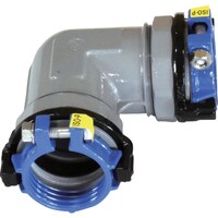 川西水道機器 SKカワニシ 高密度ポリエチレン管用継手 SKXエルボ ISOP50 SKXLISOP50 1個