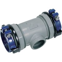 川西水道機器 SKカワニシ ポリエチレン管用継手 SKX枝部めねじ付チーズ P75×50A SKXMTP75X50A 1個