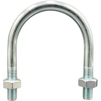 プロスパー洸洋 HIーLEAD Uボルト 1種ナット2個付 ユニクロメッキ M16X125A(P160/L175/E60) UBN16X125 1個