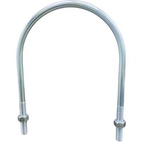 プロスパー洸洋 HIーLEAD 足長+30 Uボルト 1種ナット2個付 ユニクロメッキ M12X150A(P182/L230/E65) UBNL3012X150 1個