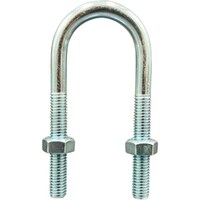 プロスパー洸洋 HIーLEAD 足長+30 Uボルト 1種ナット2個付 ユニクロメッキ M8X20A(P37/L78/E44) UBNL3008X020 1個