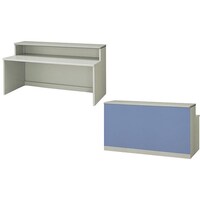 NAIKI 受付け用カウンター SNC1890UAWHBL 1台