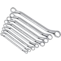 SATA SATA 両口めがねレンチセット(8点)40° ST08004SJ 1S