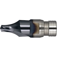 ヤマワ ヤマワ ジョイントツール コーティング弱ねじれ溝R形 センタ穴ドリル JOCDR V 6XR20 JOCDRV6XR20 1本