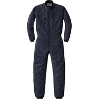 山田辰 AUTOBI 通年モデル つなぎ服24040006ブラック Lサイズ 24040006L 1着