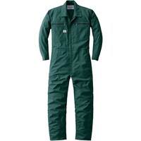 山田辰 AUTOBI 通年モデル つなぎ服24030010グリーン 4Lサイズ 240300104L 1着