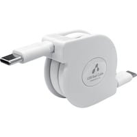 エアージェイ airJ タイプCリールケーブル CCJR1 1個