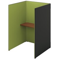 NAIKI クローズブース SCP型 ソロコート SOLOCOAT SCP15103TSBGRMW 1台