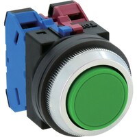 IDEC IDEC φ22 押ボタンスイッチ AOW110G 1個