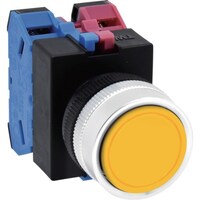 IDEC IDEC φ22 押ボタンスイッチ ABW101Y 1個