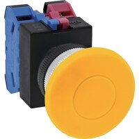 IDEC IDEC φ22 押ボタンスイッチ ABW411Y 1個