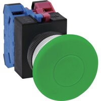 IDEC IDEC φ22 押ボタンスイッチ ABW411G 1個