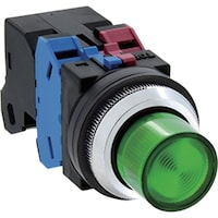 IDEC IDEC φ30 照光押ボタンスイッチ ALN22210DNG 1個