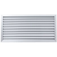 神栄ホームクリエイト 神栄ホーム SKDA200x400扉用ガラリ SKDA200X400 1枚