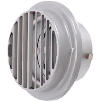 神栄ホームクリエイト 神栄ホーム SKSVCT100D 標準ベントキャップ縦型(標準・防火ダンパー付) SKSVCT100DHYOUZYUN 1個