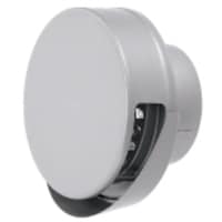 神栄ホームクリエイト 神栄ホーム SKSGH100Wフラット型フード付ガラリ(水切付) SKSGH100W 1個