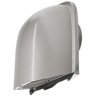 神栄ホームクリエイト 神栄ホーム SKSGFWN100Dワイド型フード付ガラリ(防火ダンパー付) SKSGFWN100D 1個