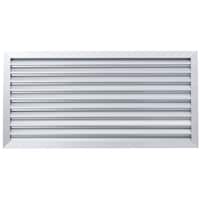 神栄ホームクリエイト 神栄ホーム SKDA250x500扉用ガラリ SKDA250X500 1枚