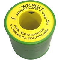 ミッチェル MITCHELL 紐(ひも)ヤスリ NO,56ーSTAPE #180 MHIMO56ST 1巻(15M)