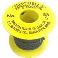 ミッチェル MITCHELL 紐(ひも)ヤスリ NO,58ーSTAPE #150 MHIMO58ST 1巻(15M)