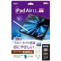 ナカバヤシ ナカバヤシ iPadAir11インチ液晶保護フィルム/反射防止ブルーライトカット TBFIPA241FLGBC 1個