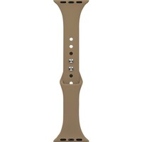 オウルテック Owltech Apple Watch用ニュアンスカラー スリムシリコンバンド 『mignonne(ミニョン)』 OWLMINAWBS03MO 1個