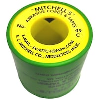 ミッチェル MITCHELL 紐(ひも)ヤスリ NO,49ーC MHIMO49C 1巻(15M)