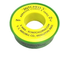 ミッチェル MITCHELL 紐(ひも)ヤスリ NO,60ーC MHIMO60C 1巻(15M)