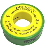 ミッチェル MITCHELL 紐(ひも)ヤスリ NO,54ーC MHIMO54C 1巻(15M)
