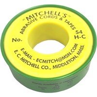 ミッチェル MITCHELL 紐(ひも)ヤスリ NO,54ーHC MHIMO54HC 1巻(15M)