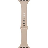 オウルテック Owltech Apple Watch用ニュアンスカラー スリムシリコンバンド 『mignonne(ミニョン)』 OWLMINAWBS03BE 1個